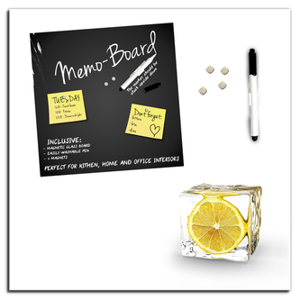 Magnetická tabule CITRONE 30x30 cm Styler Magnetická tabule CITRONE 30x30 cm Styler