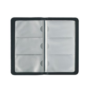 Herlitz - Vizitkář na 96 vizitek, černý