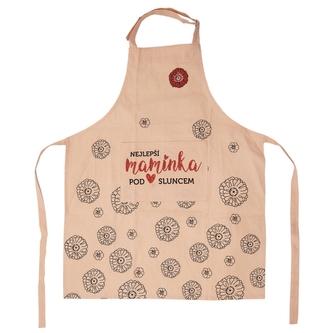 Kuchyňská zástěra NEJLEPŠÍ MAMINKA