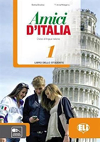 Amici d´Italia - 1 Libro dello studente