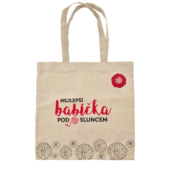 Nákupní taška NEJLEPŠÍ BABIČKA