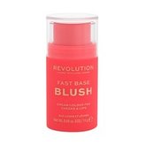 Revolution Tvářenka Fast Base (Blush) 14 g Odstín Spice woman