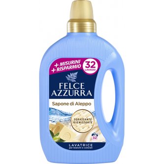 Felce Azzurra Aleppo Soap univerzální prací gel 32PD 1,595l Felce Azzurra Aleppo Soap univerzální prací gel 32PD 1,595l
