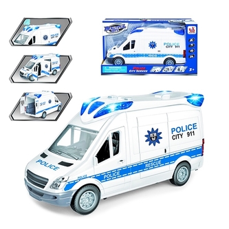 Auto záchranných složek - Policie