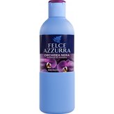 Felce Azzurra sprchový gel a pěna do koupele Černá orchidej 650ml