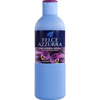 Felce Azzurra sprchový gel a pěna do koupele Černá orchidej 650ml