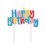 SusyCard - Dortová narozeninová svíčka Happy Birthday