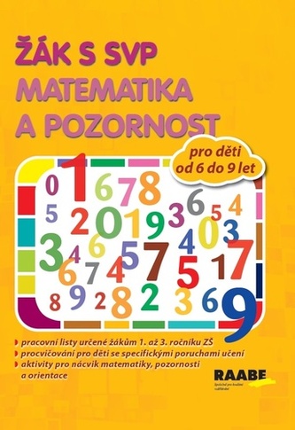 Žák s SVP Matematika a pozornost