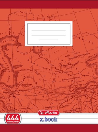 Školní sešit A4/40 listů