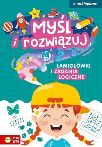 Myśl i rozwiązuj Łamigłówki i zadania logiczne