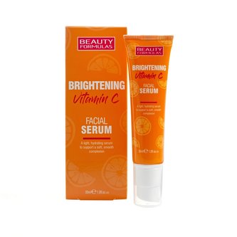 BEAUTY FORMULAS Rozjasňující obličejové sérum s vitamínem C