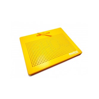 Magnetická tabulka Magpad - Žlutá - BIG 714 kuliček