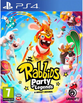 Rabbids: Party of Legends (PS4)