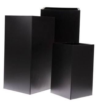 Obal na květináč - Eko plast - sada 3 ks, 0/1