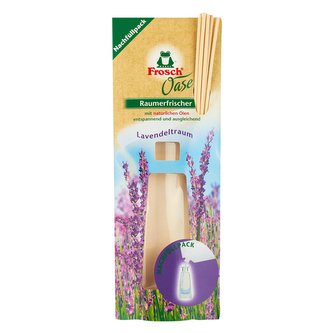 Frosch Oase levandule náhradní náplň 90 ml