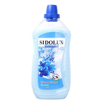 Sidolux Universal Modré květiny 1l
