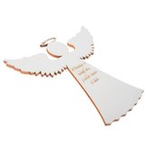 Dřevěný anděl s nápisem, 0/100