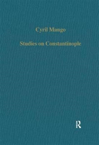 Studies on Constantinople