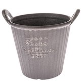 Obal na květináč - Eko plast s rukojetí, 0/6