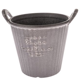 Obal na květináč - Eko plast s rukojetí, 0/6