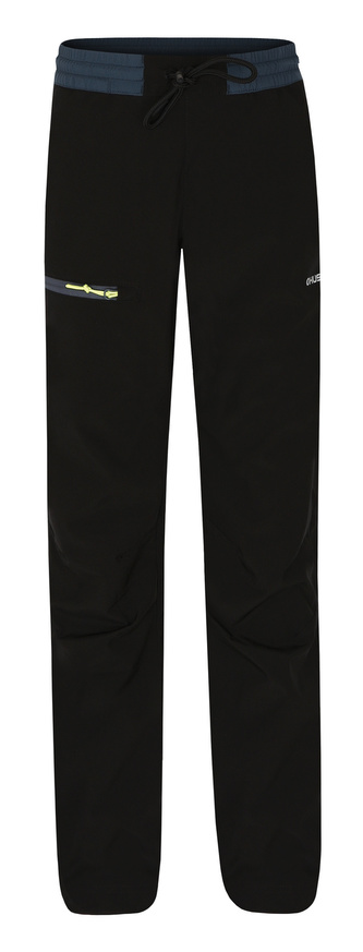 Dětské softshellové kalhoty Zane Kids černá - 140-146