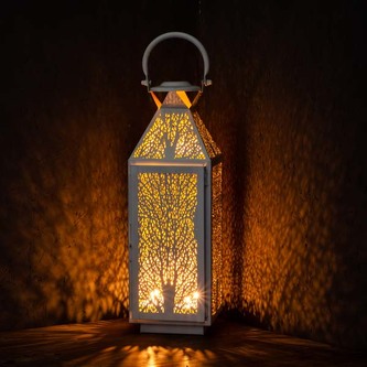 Kovová lucerna, 1/4