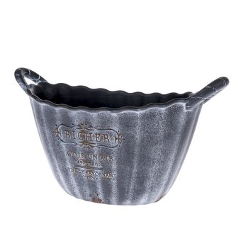 Obal na květináč - Eko plast s rukojetí, 0/24