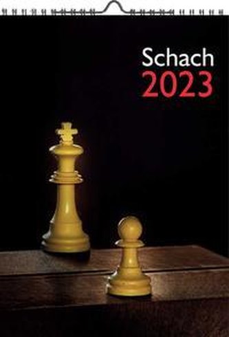 Wandkalender SCHACH 2023 A4