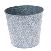 Kovový obal na květináč, 0/48