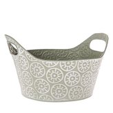 Kovový obal na květináč, 0/48