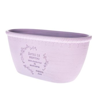 Obal na květináč - Eko plast, 0/36