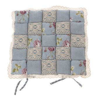 Textilní sedák na židli, 0/100