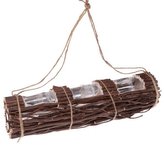 Proutěný závěsný obal na květináč, 0/12