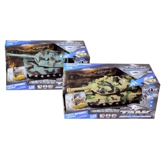 Tank na setrvačník