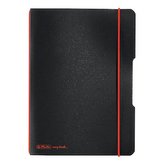 Sešit flex A5/40 listů, čtvereček, černý