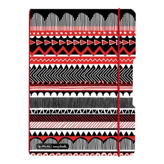 Sešit flex A5/40 PP čt.B&W-Sl