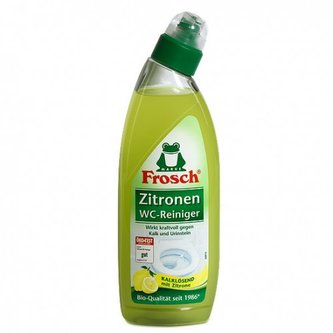 Frosch Citronový WC čistič 750 ml