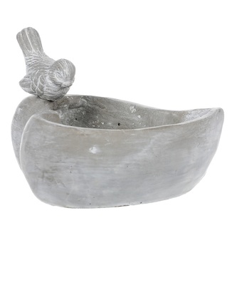 Pítko betonové pro ptáčky SRDCE 13 cm