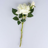 Umělá rozkvetlá růže 36/360