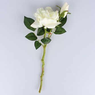 Umělá rozkvetlá růže 36/360