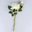 Umělá rozkvetlá růže 36/360