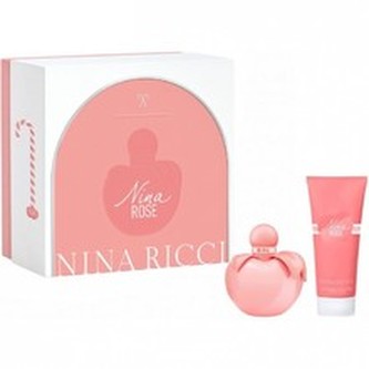 Nina Ricci Nina Rose Dárková sada Toaletní voda 50 ml a tělové mléko 75 ml