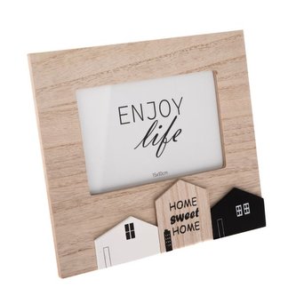 Dřevěný fotorámeček - stojací, 6/36