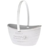 Obal na květináč - Eko plast s rukojetí, 0/36