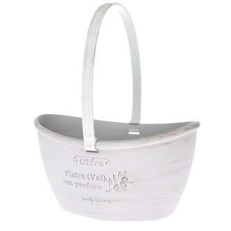 Obal na květináč - Eko plast s rukojetí, 0/36