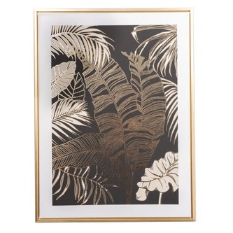 Obraz na plátně v rámu - zlatotisk, 0/8