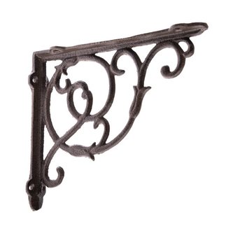 Litinová konzola s hákem  , 8/32