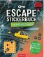 Escape-Stickerbuch - Im Auge des Sturms