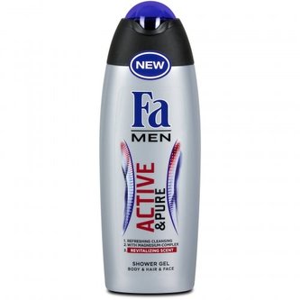 FA Sprchový gel Active Pure 250 ml