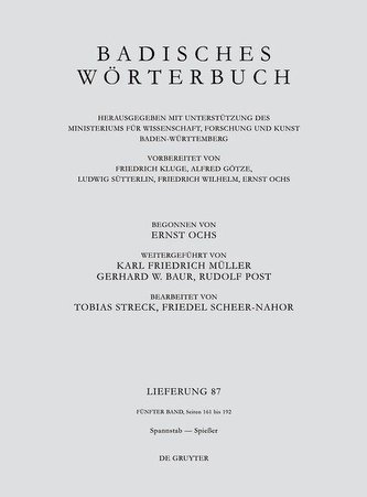 Spannstab ¿ Spießer